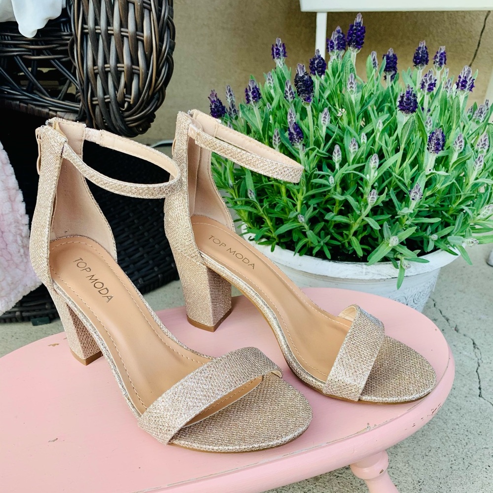 Gold Heels